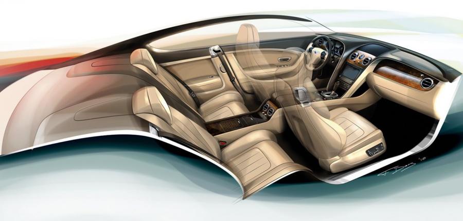 Bentley Continental GT 2011 года  (фото 8 из 151)
